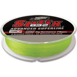 Sufix 832 Braid 120 m/0,15 mm/9,2 kg Neon Lime