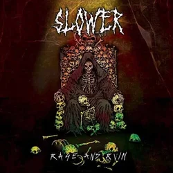 Slower - Rage And Ruin (LP)