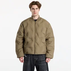 Jakna Daily Paper Ayan Monogram Puffer Jacket Army Green XL