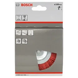 Bosch Žičani točak 100x1 mm, najlonske čekinje 2608622055, 100 mm, 1 mm, 8 mm