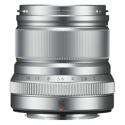 FUJI FUJINON XF 50mm F2 R WR fixed, silver 0