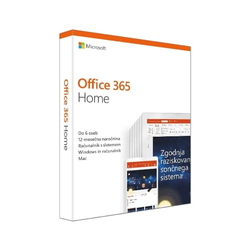 MICROSOFT pisarniški paket Office 365 Home FPP, slovenski