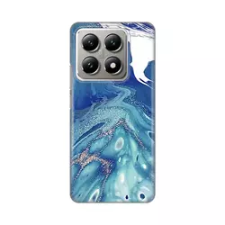 Maska za telefon Xiaomi 14T Blue Marble PRINT