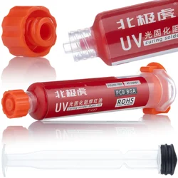 Rosfix SOLDERMASK RDEČA 10ML S POTISNIKOM, (21746467)