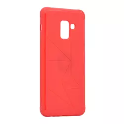 Maska Triangle magnet za Samsung A8 Plus/ A730 (2018) crna