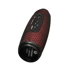 Bluetooth zvučnik sa mikrofonom ZQS-K11, Crveni
