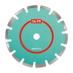Dijamantska rezna ploča za ciglu i asfalt 350 x 25.4 x 3.2 mm Sankyo