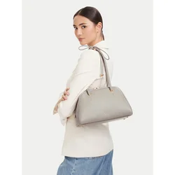 Furla Ročna torba Poppy M WB02109 BX4573 CN 4897S Siva