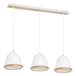 Luster na sajli STUDIO 3xE27/60W/230V