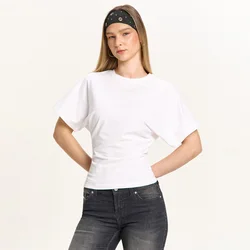 Cropp - Bela majica - bela
