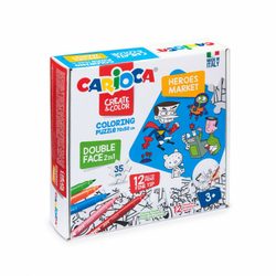 Puzzle SUPER HEROES – Carioca