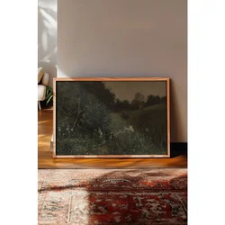 Multikolor dekorativna slika u okviru 30 x 40 cm