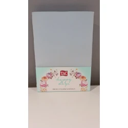 Tac Set posteljine, 180x200cm, Svetloplavi