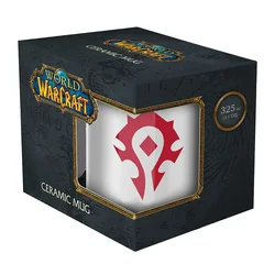 Šolja World Of Warcraft - Horde (White)