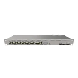 MIKROTIK RB1100Dx4 RB1100AHx4 Dude Edition Router, OS L6 Srebrni