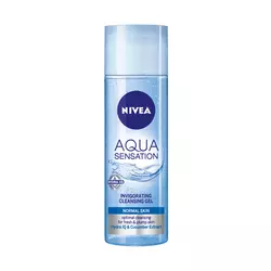 NIVEA Aqua Sensation gel za čišćenje lica 200ml
