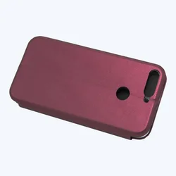 Maska za telefon ROYAL FLIP COVER za Huawei Y6 (2018), Bordo