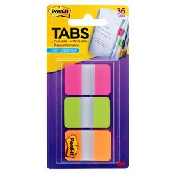 ZASTAVICA 25,4X38MM 3BOJEX22L SUPER ČVRSTE POST-IT 3M.686-PGO BLISTER
