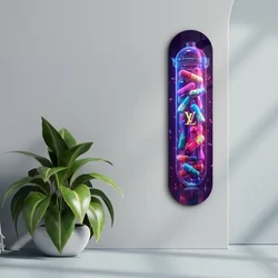 Wallity Zidna dekoracija 226SNG1157, 20x80cm, Šarena