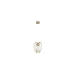 Fabas Luce 3677-45-225 - Luster na kablu CAMP 1xE27/40W/230V zlatni