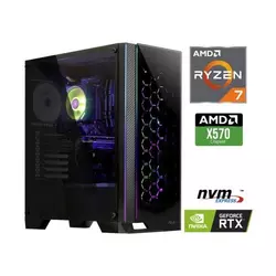 MEGA računalnik 7000 (Ryzen 7 3.8GHz, 16GB, 2500GB, RTX3070 8GB, brez OS)