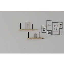 HANAH HOME Lama Sapphire Oak