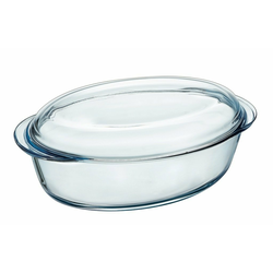 PYREX pekač s pokrovom, 3l (posoda) + 1l (pokrov)