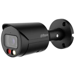 Dahua WizSense 4MP bullet kamera, crno metalno kućište
