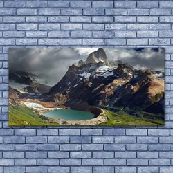 tulup.si Slika na platnu Top bay landscape 125x50 cm