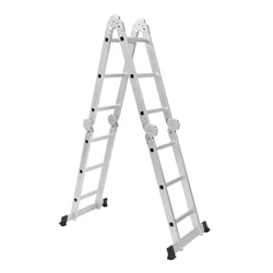 Aton Aluminijumske višenamenske merdevine ATN-DLM204, 4x4 470cm