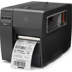 Zebra ZT111, 8 pik/mm (203 dpi), EPL, ZPL, ZPLII, USB, USB Host, RS232, BT (BLE), Ethernet