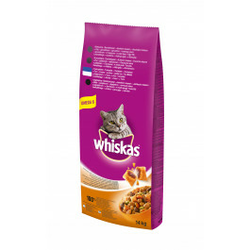 WHISKAS hrana za mačku, briketi, tunjevina 14kg 520214