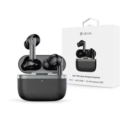 Devia TWS-Ultra1 ANC Bluetooth Slušalke – črne