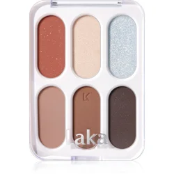 Laka Forever6 Eyeshadow Palette 7g 01 Beginning