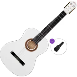 Valencia VC104 Basic SET 4/4 White Klasična kitara
