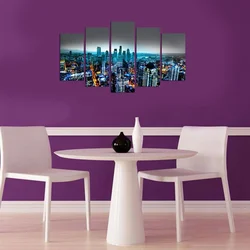 Wallity Set Slika 5PMX-026, 5 Delova