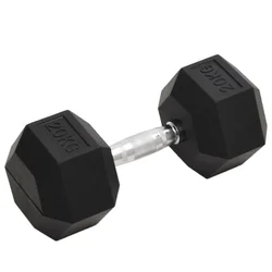 Jednoručni uteg 2 kom 20 kg od lijevanog željeza