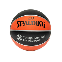 SPALDING Replika lopte za košarku Evrlolige TF-150 OU narandžasto-crna