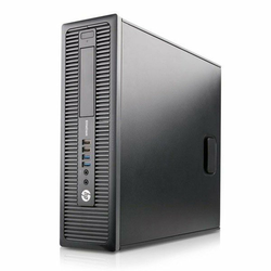 Namizni računalnik HP EliteDesk 800 G1 SFF i5-4570/4GB/256GB SSD/S/Windows 10 PRO/Obnovljeno