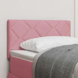 Vidaxl Vzglavje Roza 80 cm Žamet