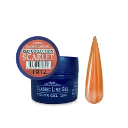 CLASSIC LINE Gel za nokte Scarlet, 5ml
