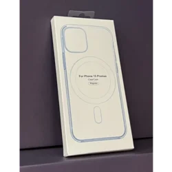 iPhone 15 Pro Max MagSafe Bavitel transparent zaštitna maska