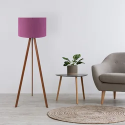 Opviq Podna lampa AYD-1564, Ljubičasta