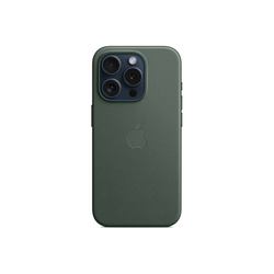 iPhone 15 Pro FineWoven Case with MagSafe - Evergreen