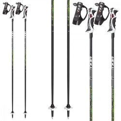 LEKI Ski štapovi Carbon C14S, Crno-beli
