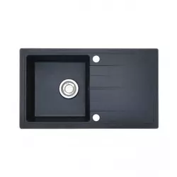 MASTER  Korito za sudoper sa sifonom granitno 760x440x165mm antracit ZYG_2113PP