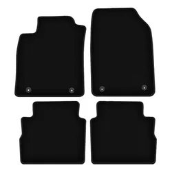 Črne velur preproge BASIC za: Opel Signum karavan (2003-2008)