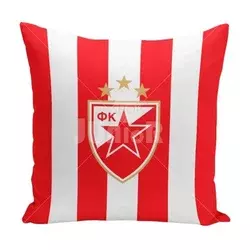 Ukrasni jastuk Crvena zvezda Crveni grb