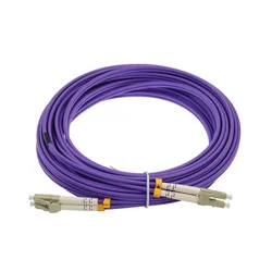 Opton Patch OM4 LC-LC DX MM 1m