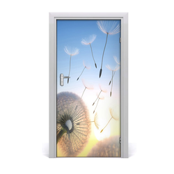 tulup.si Nalepka na vratih Dandelion 95x205 cm
